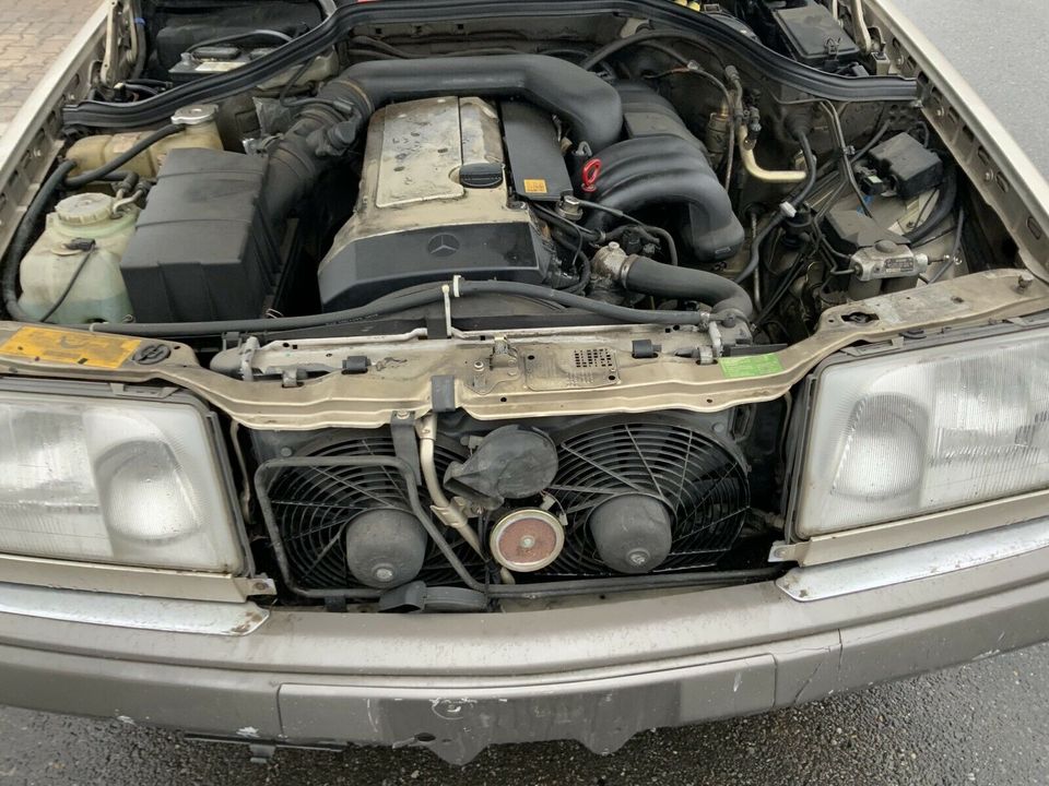 Mercedes Benz W124 E320,Alle Ersatzteile ab1€,Farbe:702 rauchsilb in Havixbeck