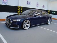 1:18 Audi S8 Tiefer Tuning mit Audi Hybrid Echt Alu Felgen Sachsen-Anhalt - Eisleben Vorschau