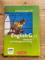 Englisch G Buch Erweiterte Ausgabe D6 von Cornelsen Vegesack - Grohn Vorschau