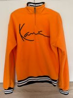 Karl Kani Fleecepullover orange XS / S wie neu Baden-Württemberg - Wolfegg Vorschau