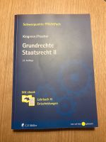 Grundrechte Staatsrecht II (NEU, NP: 26€) Baden-Württemberg - Ulm Vorschau