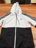 Adidas Sportjacke in schwarz/weiß, Größe S , selten getragen. Nordrhein-Westfalen - Kreuzau Vorschau