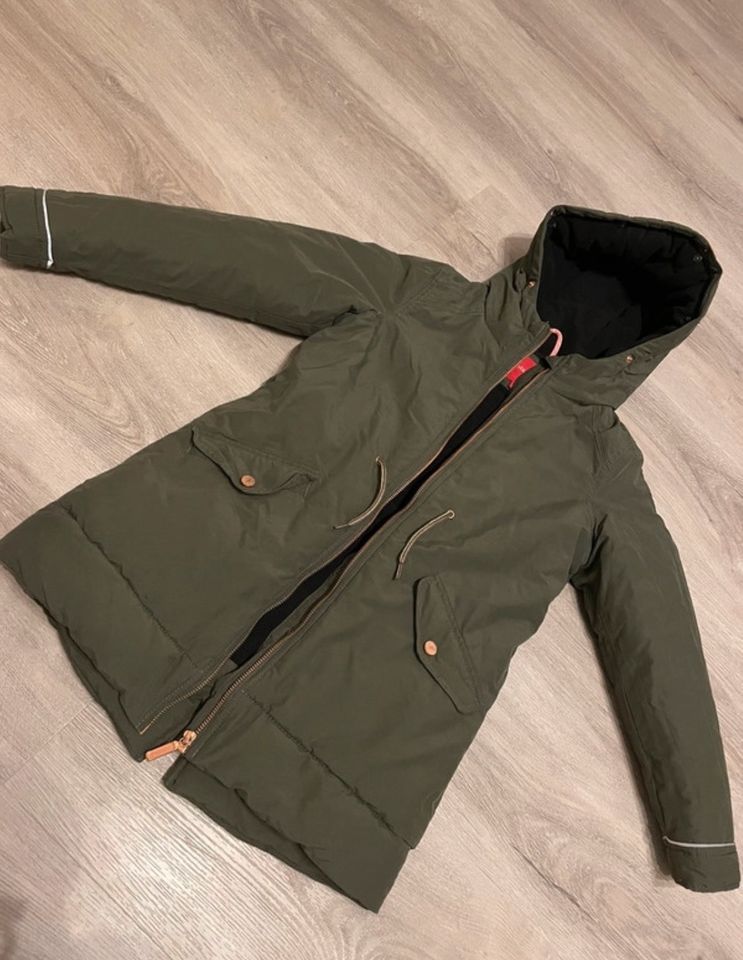 Winterjacke s.Oliver 140 neuwertig Parka in Rheinstetten