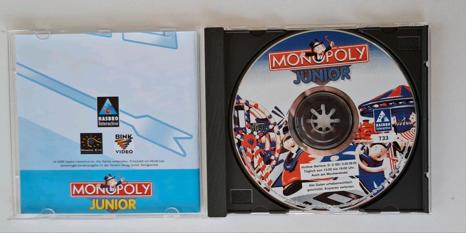 Monopoly junior in Ingolstadt