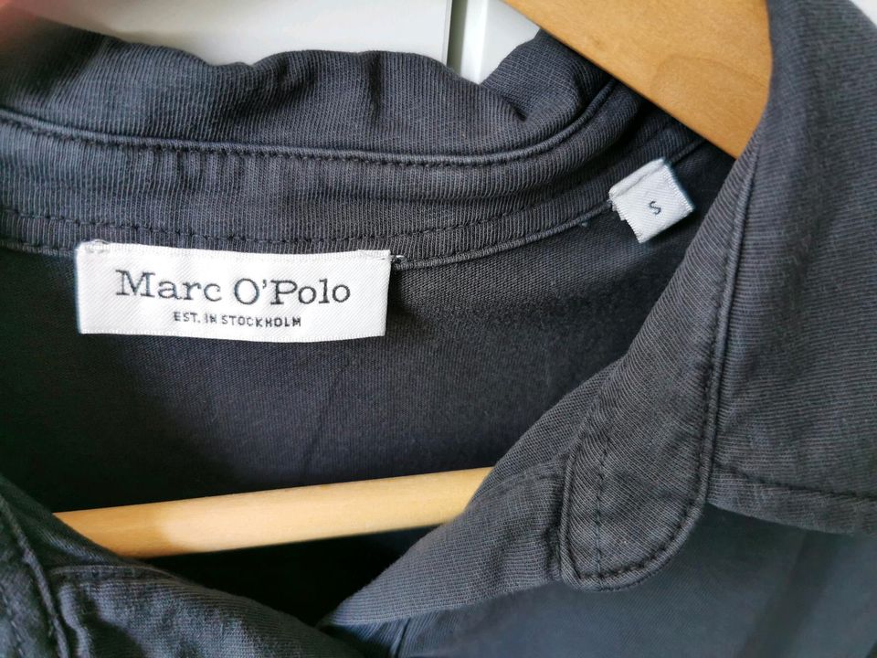 NEU ! NP 60€ Marc O’ Polo Piqué Shirt Anthrazit S in Essen