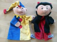 2 Heunec Handspielpuppen Clown & Teufel Hannover - Misburg-Anderten Vorschau