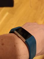 Fitbit Charge 2 | Fitness Armband | Größe L | blau Eimsbüttel - Hamburg Stellingen Vorschau