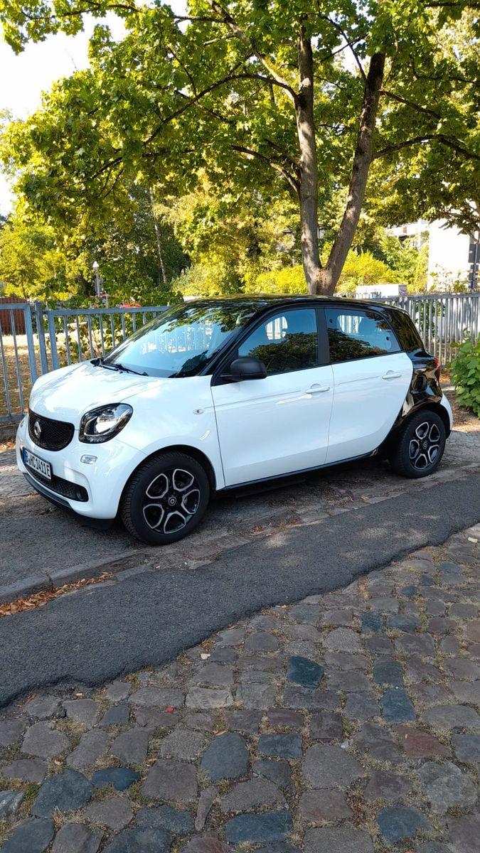 Abbildung des Autos Smart ForFour 60kW EQ Ba…