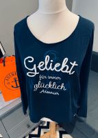 Shirt Langarm dunkelblau XL Geliebt & Glücklich ❤️ Nordrhein-Westfalen - Solingen Vorschau