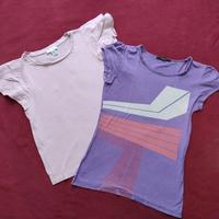 2 Shirts Vero Moda lila, Amisu rosé Hessen - Hünfelden Vorschau