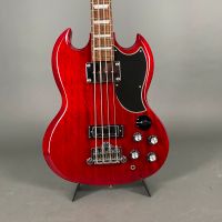 2006 Epiphone SG Bass EB3 2 PU Top Zustand setneck Gigbag Tasche Nordrhein-Westfalen - Herne Vorschau