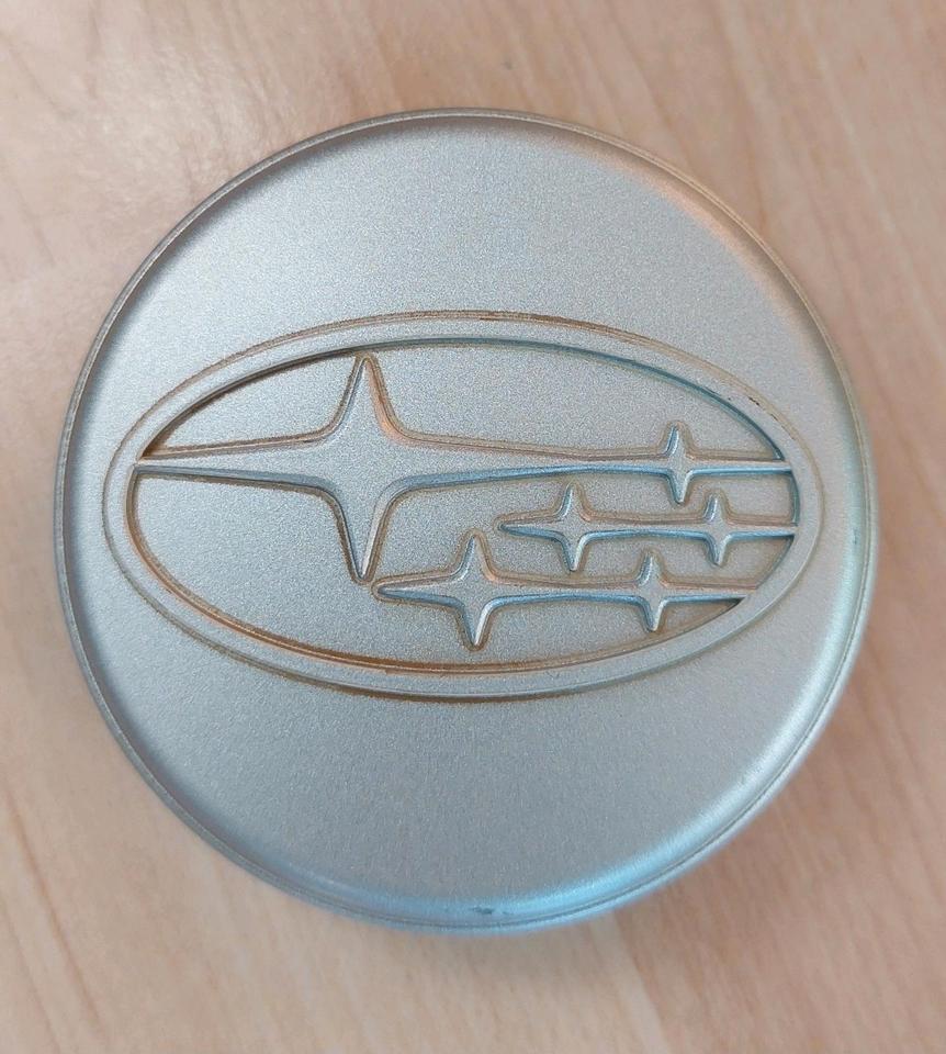 4x Gebraucht Radnabenkappe, Felgenkappen für Subaru in Ditzingen