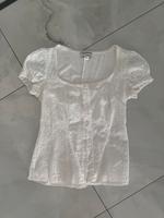 Bluse Shirt Gr 36 /38 Heine weiß Bayern - Augsburg Vorschau