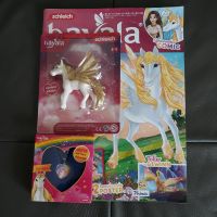 Bayala Heft mit Sammelfigur Solia + Kette neu Schleich Bayern - Sand a. Main Vorschau