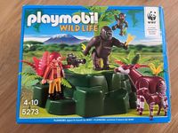 PLAYMOBIL 5273 WWF-Zoologin bei Okapis und Gorillas Rheinland-Pfalz - Trier Vorschau