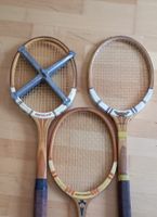 Antike Holz Tennisschläger 2x Dunlop, 1x Rot-Weiss Baden-Württemberg - Emmendingen Vorschau