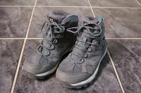 Jack Wolfskin Wanderschuh Gr. 40 grau blau wasserdicht TOP Schuh Nordrhein-Westfalen - Castrop-Rauxel Vorschau