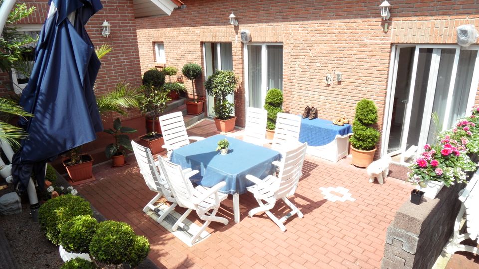 Tolle Eigentumswohnung mit viel Platz, Terrasse und Garten in Ebsdorfergrund