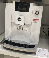 Kaffeevollautomat Jura E6 (EC) Pianowhite - Aussteller Schleswig-Holstein - Kiel Vorschau