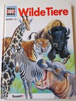 Buchreihe  ' WAS IST WAS '  --  Wilde Tiere   , Band 13 Niedersachsen - Lüneburg Vorschau