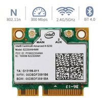 Dual Band Intel 62230 ANHMW 300 WiFi BT Wireless Mini PCI-E Karte Baden-Württemberg - Tuttlingen Vorschau