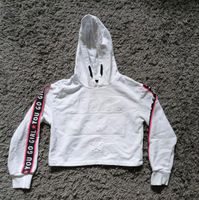 Weißer Hoodie in Gr 134 140 Duisburg - Duisburg-Süd Vorschau