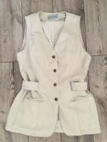 Blacky Dress Weste Größe 40 beige Hamburg-Mitte - Hamburg Borgfelde Vorschau