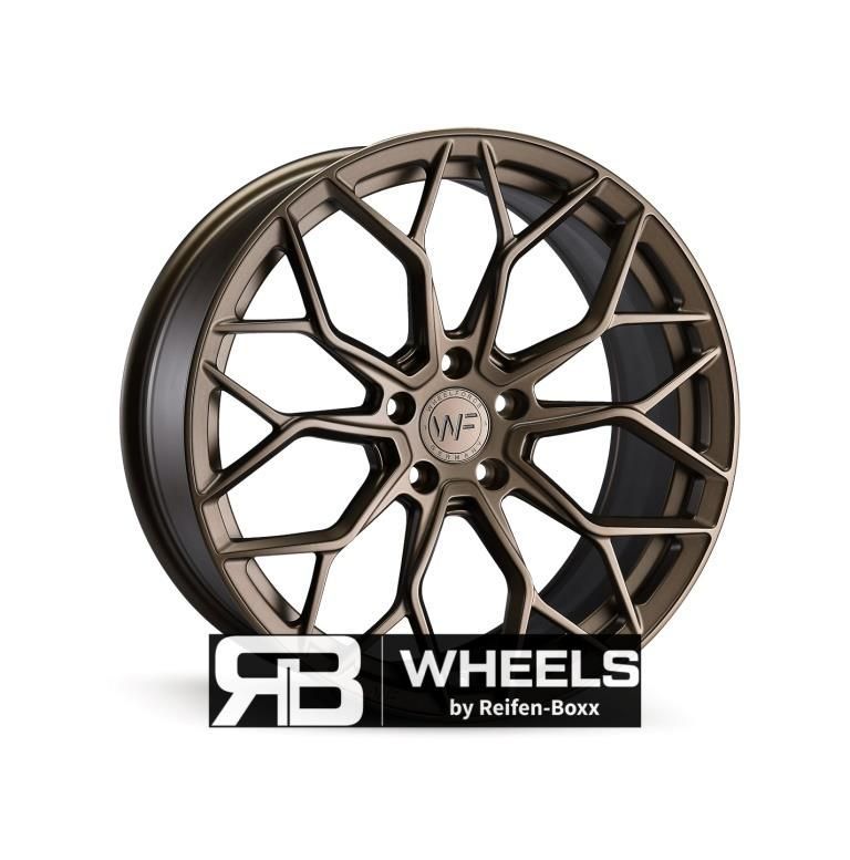 ✅ WHEELFORCE SL.1-FF // "NEU" 4x 8,5x19 ZOLL FELGEN SATZ #F2376# WF SL1 AUDI A3 S3 8V SPB LIM VW GOLF 8 7 6 5 GTI GTE TCR R CLUBSPORT SEAT LEON CUPRA 5F FLOWFORGED 19ZOLL FELGENSATZ RÄDER RB-WHEELS in Nufringen