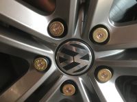 25 Lug Nuts mit verchromten BodenTuning Schrot Hülsen Radschraube Niedersachsen - Duderstadt Vorschau