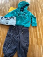 Set in Gr. 86: Sweatjacke, Jogginghose, Langarm-Body Düsseldorf - Bilk Vorschau