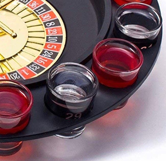 Trinkspiel Roulette in Haslach im Kinzigtal