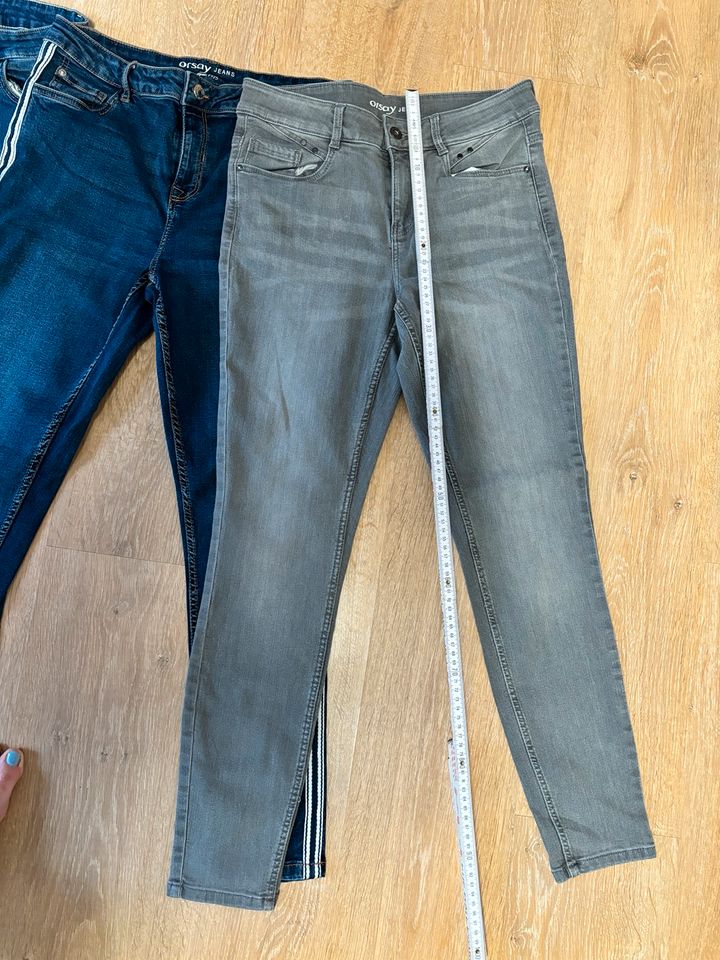 Jeanspaket Jeans Orsay Gr. 40 42 slim Leonie wie neu in Gelsenkirchen