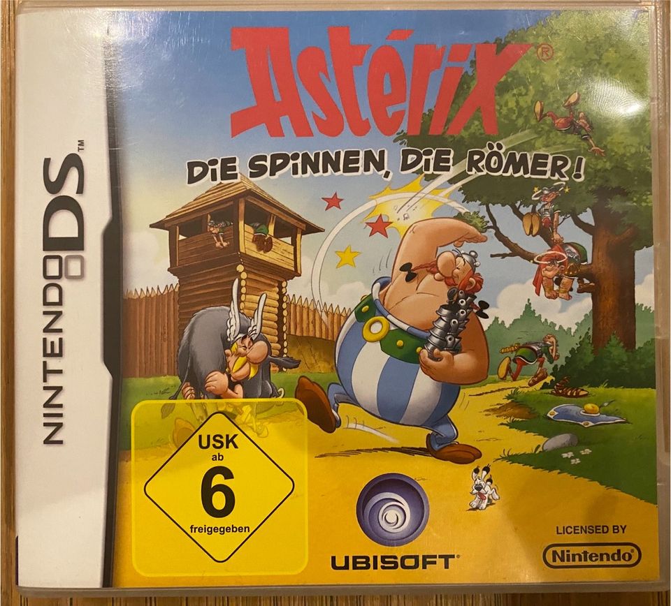 Asterix (Die Spinnen, die Römer!) Nintendo DS in Rheinland-Pfalz -  Barweiler | Nintendo Spiele gebraucht kaufen | eBay Kleinanzeigen ist jetzt  Kleinanzeigen