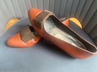 Brauner Pumps Gr39 Schleswig-Holstein - Hohenlockstedt Vorschau