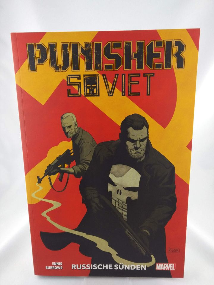 Garth Ennis Collection 8 Bücher – Sara, Punisher, Hellblazer….top in Grafenau