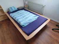 Überlänge-Bett (2,20m × 1,20m) inkl. Matratze Bayern - Großostheim Vorschau