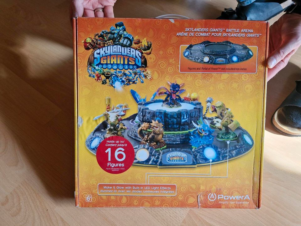 Skylander Platte in Fuldabrück