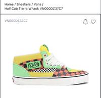SUCHE Vans X Tierra Whack Größe 42-43 Nordrhein-Westfalen - Troisdorf Vorschau