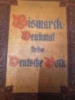 Buch Bismarck - Denkmal für das deutsche Volk - antik Dithmarschen - Brunsbuettel Vorschau