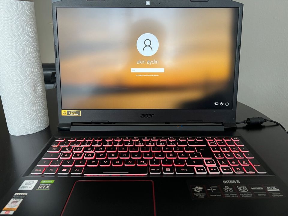 Verkaufe GAMING ACER LAPTOP NITRO 5, GRAFIKKARTE RTX 3060 in Dortmund