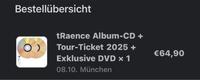 Tausche Souly Ticket München 8.10 für den 7.10 Traence Tour Bayern - Neusäß Vorschau