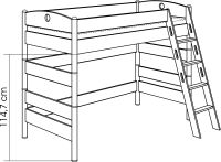 Paidi Hochbett Nordrhein-Westfalen - Bergisch Gladbach Vorschau