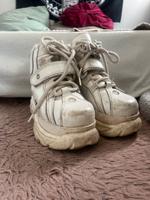 Buffalo Plateau Schuhe Weiß Pankow - Prenzlauer Berg Vorschau