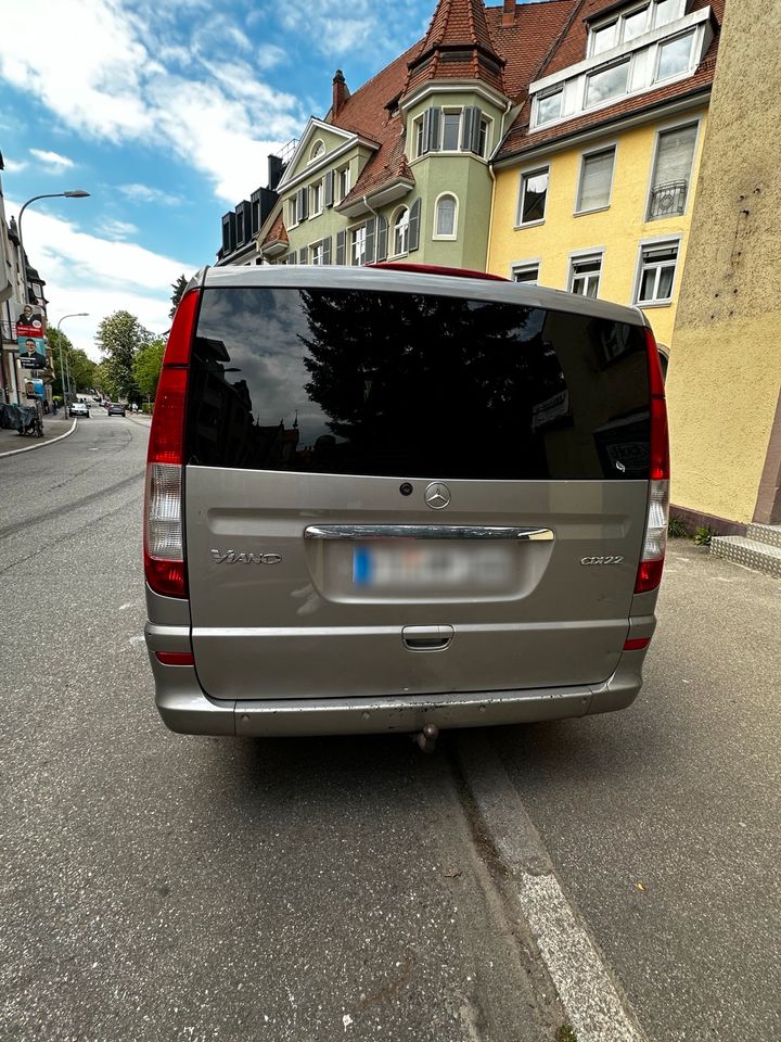 Mercedes Viano 2.2 CDI W639 in Freiburg im Breisgau