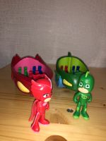 PJ Masks Spielfiguren Eulette Gekko Fahrzeuge Bayern - Wiesentheid Vorschau