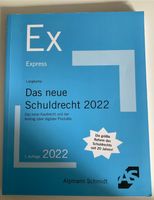 Alpmann Schmidt Skript Das neue Schuldrecht 2022 Bielefeld - Bielefeld (Innenstadt) Vorschau