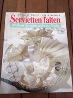 Buch Servietten Falten Marianne Müller Ota Mikolasek Rheinland-Pfalz - Gau-Algesheim Vorschau