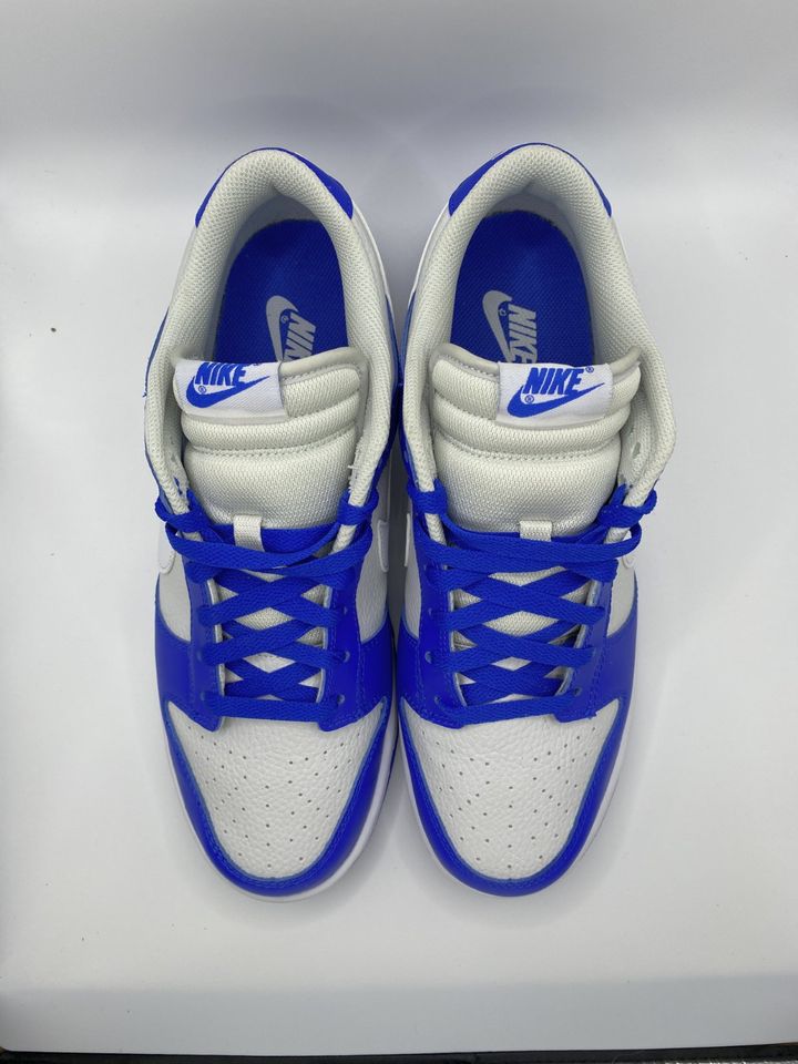 Nike Dunk Low -  PHOTON DUST/WHITE/RACER BLUE - 44 in Cham