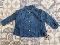 Sigikid Jeansbluse Gr. 98 Sachsen-Anhalt - Hötensleben Vorschau