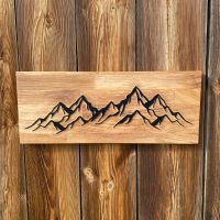 Bergkette als Wandbild | Berge | Wandbehang | Dekoration Kr. Altötting - Tyrlaching Vorschau